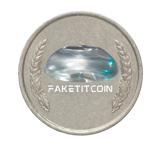 FAKETITCOIN Logo